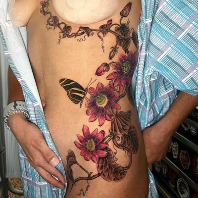 Javier Rivera "Che" tattoo 037