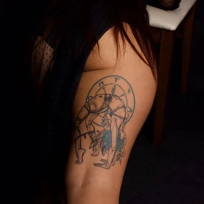 Javier Rivera "Che" tattoo 038