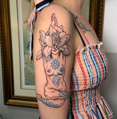 Javier Rivera "Che" tattoo 039