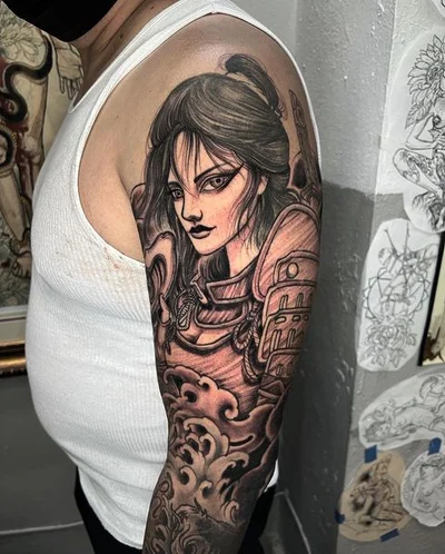 Javier Rivera "Che" tattoo 041