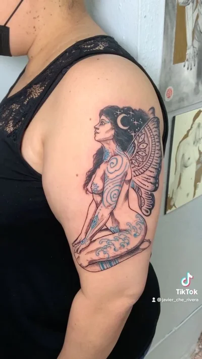 Javier Rivera "Che" tattoo 044
