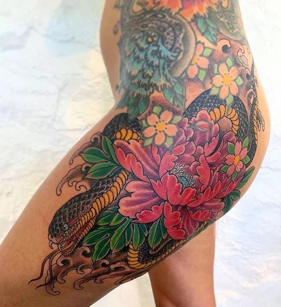 Javier Rivera "Che" tattoo 045