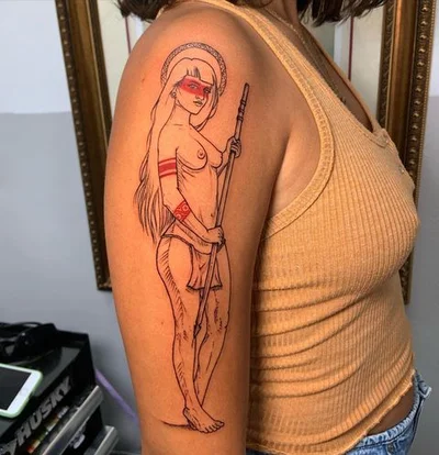 Javier Rivera "Che" tattoo 048
