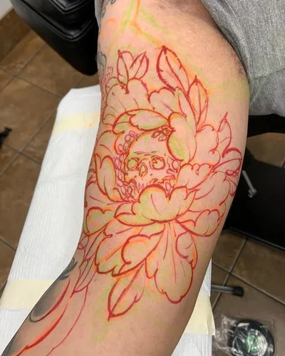 Javier Rivera "Che" tattoo 050
