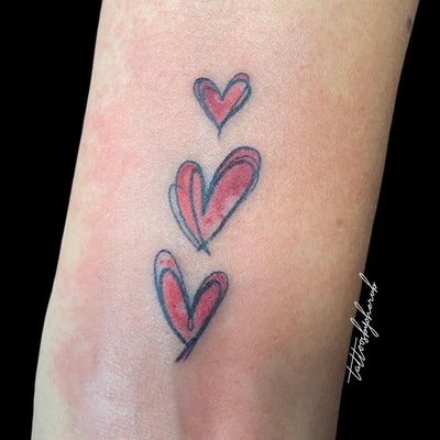 Cherub ✨ tattoo 009