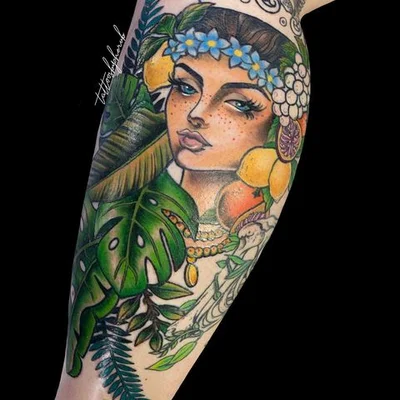 Cherub ✨ tattoo 013