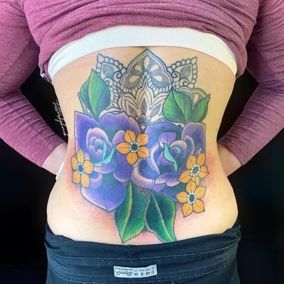 Cherub ✨ tattoo 017