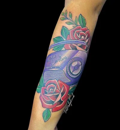 Cherub ✨ tattoo 018