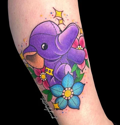 Cherub ✨ tattoo 021