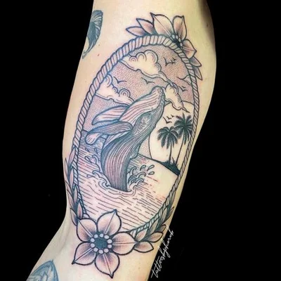 Cherub ✨ tattoo 028