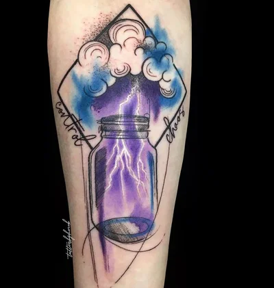 Cherub ✨ tattoo 029
