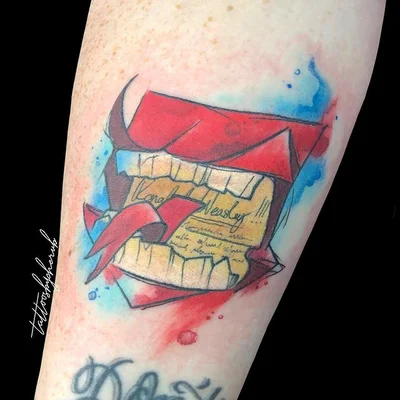 Cherub ✨ tattoo 031