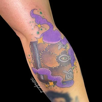 Cherub ✨ tattoo 035