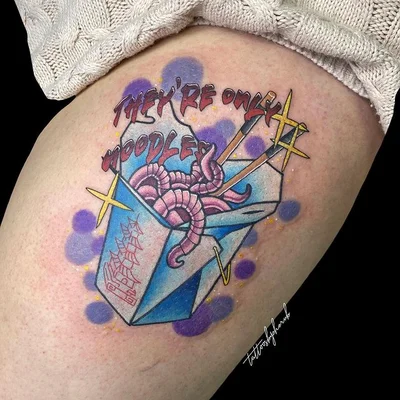 Cherub ✨ tattoo 036
