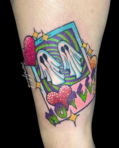 Cherub ✨ tattoo 037