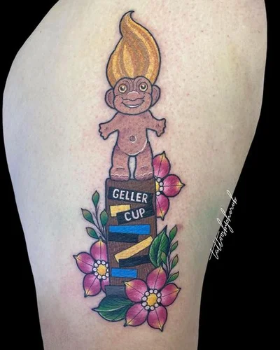 Cherub ✨ tattoo 044