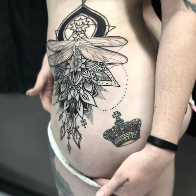 Chris B tattoo 007