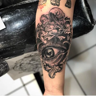 Chris B tattoo 008