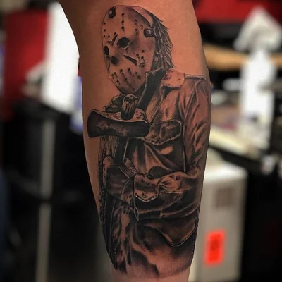 Chris B tattoo 010