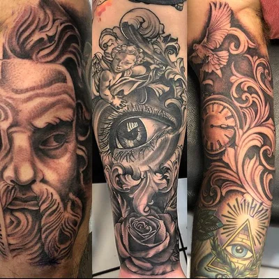 Chris B tattoo 015