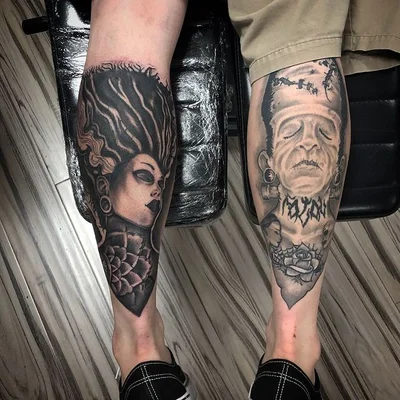 Chris B tattoo 019