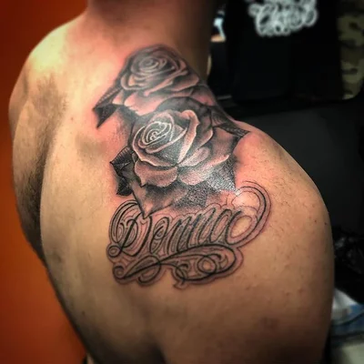 Chris B tattoo 021