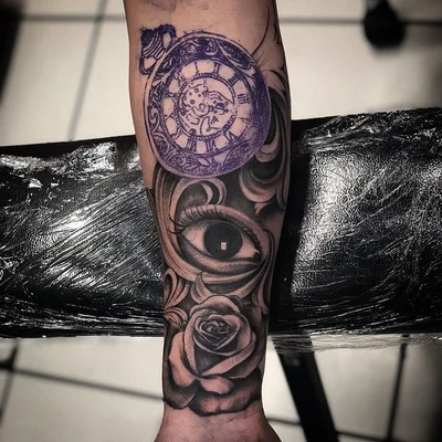 Chris B tattoo 024