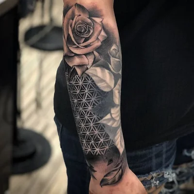 Chris B tattoo 034