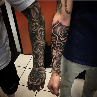 Chris B tattoo 036