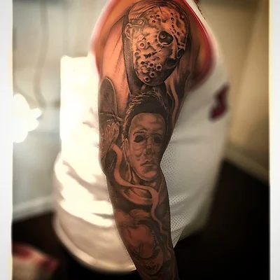 Chris B tattoo 039