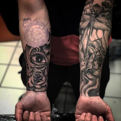 Chris B tattoo 048