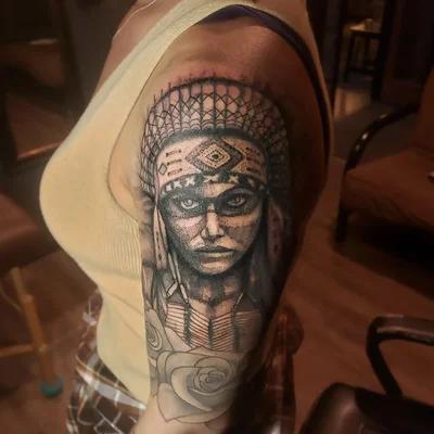 Chris Saunders tattoo 009