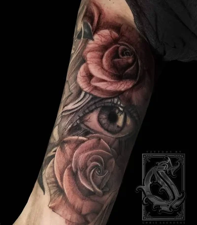 Chris Saunders tattoo 016