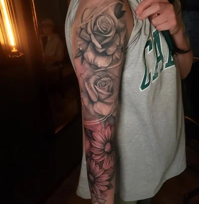 Chris Saunders tattoo 028