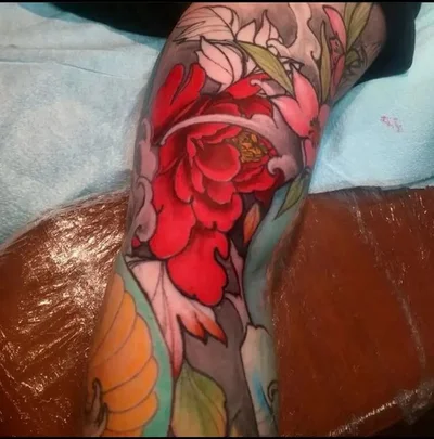 Chris Saunders tattoo 038