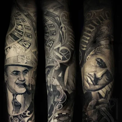 Chris Saunders tattoo 039