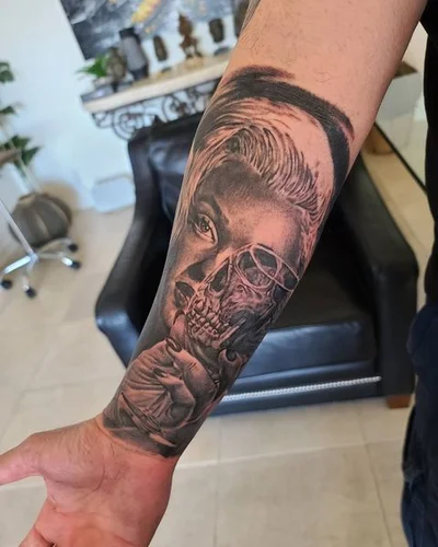 Christopher "CHURCH" Oppenheim tattoo 007