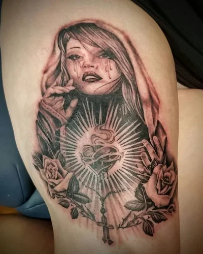 Christopher "CHURCH" Oppenheim tattoo 018
