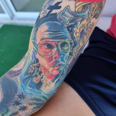 Christopher "CHURCH" Oppenheim tattoo 024