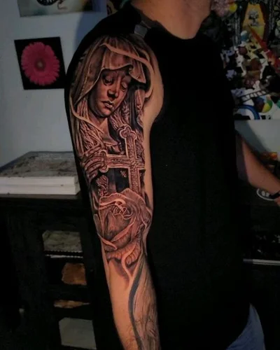 Christopher "CHURCH" Oppenheim tattoo 046