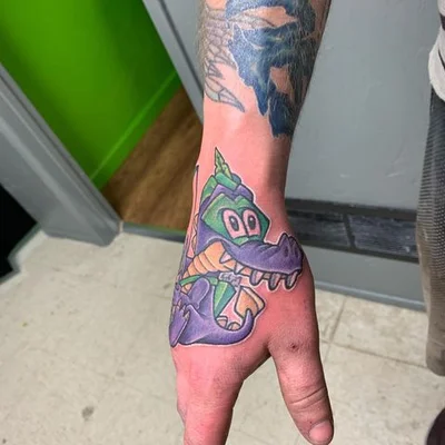 Daren Purcell tattoo 007