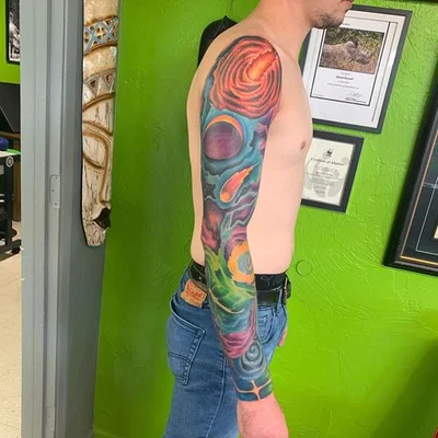 Daren Purcell tattoo 008