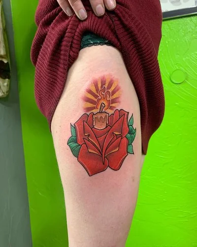 Daren Purcell tattoo 012