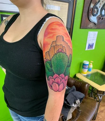 Daren Purcell tattoo 013