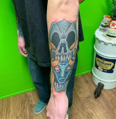 Daren Purcell tattoo 014