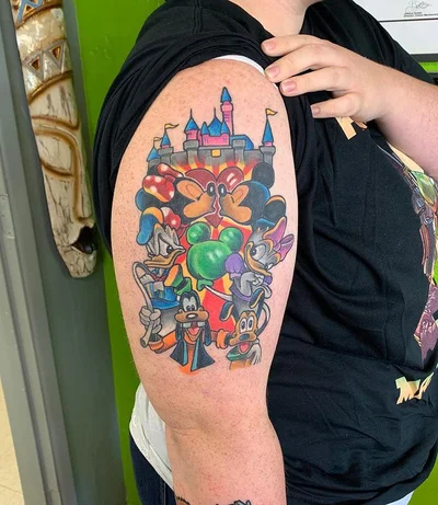 Daren Purcell tattoo 015