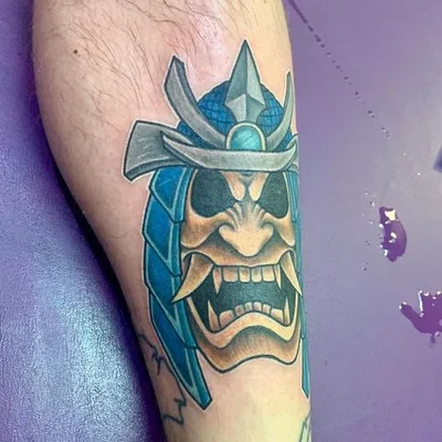 Daren Purcell tattoo 016