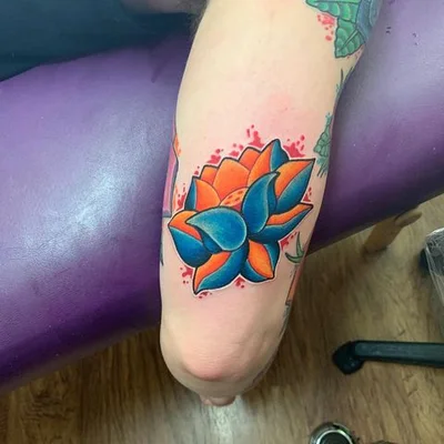 Daren Purcell tattoo 017