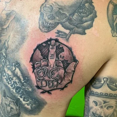 Daren Purcell tattoo 018