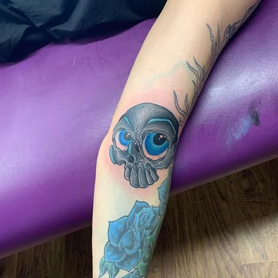 Daren Purcell tattoo 019